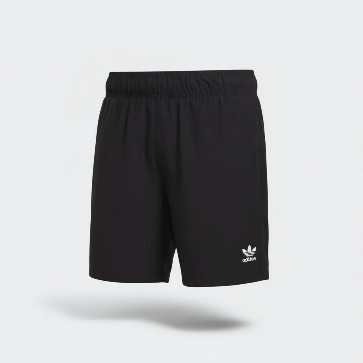 Pantaloni scurti baie - Pantaloni de baie Adidas Denim Essentials Black H35499 barbati rafaelito.ro
