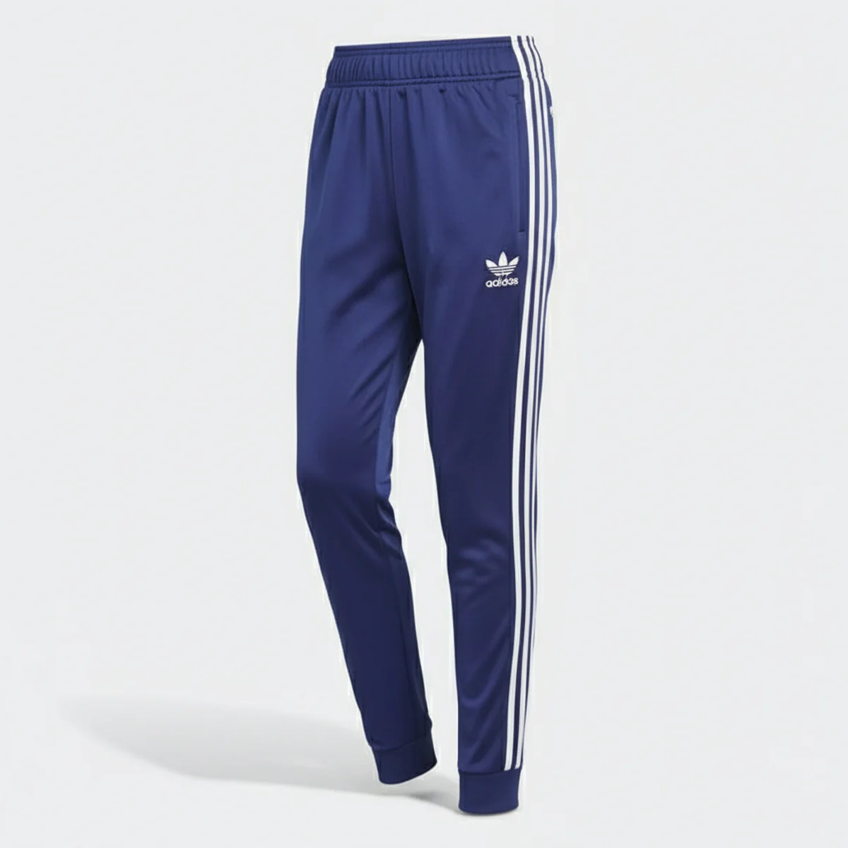Pantaloni - Pantaloni Trening Adidas SST Kids Albastru H37869 rafaelito.ro