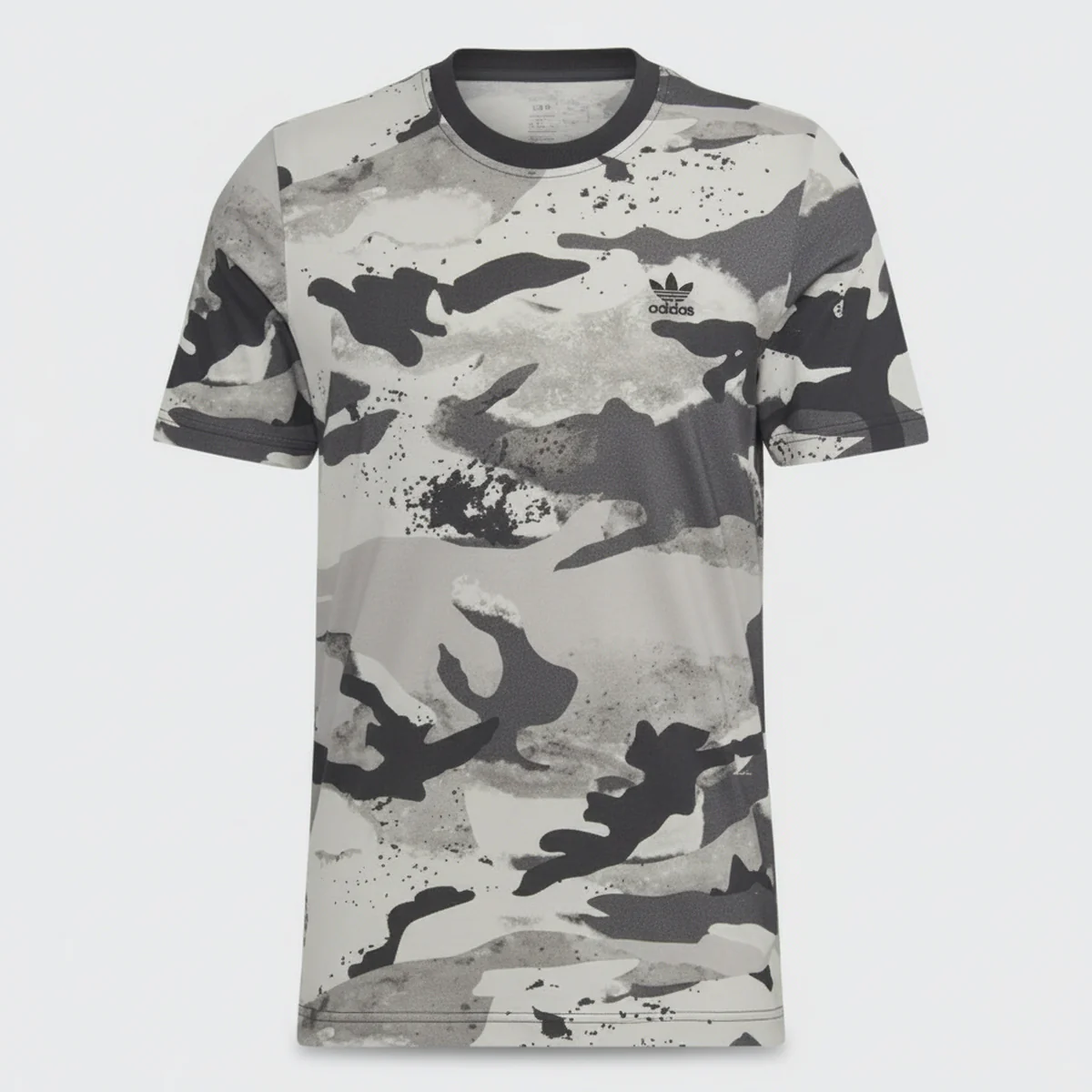 Tricouri - Tricou-Adidas-Short-Sleeve-CAMO-AOP-TEE-Barbati