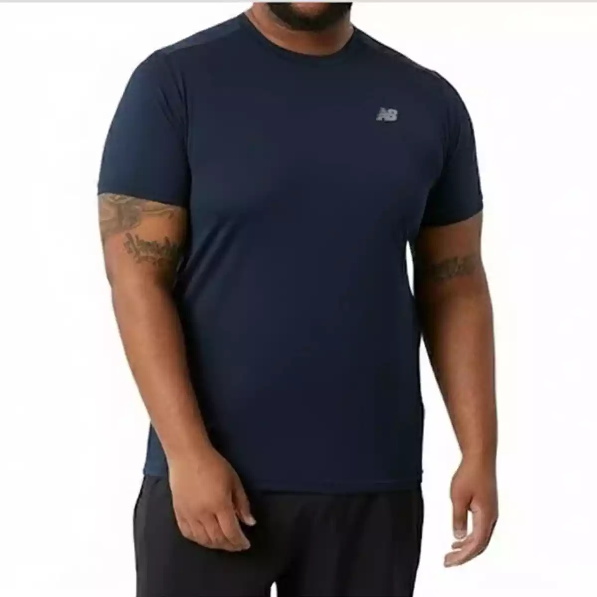 Barbati - tricoul-Barbati-New-Balance-Core-Run-Short-Sleeve