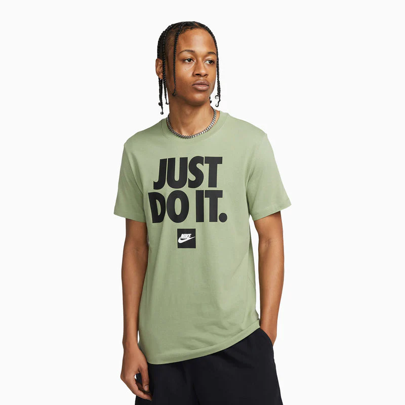 Tricouri - Tricou Nike NSW JDI Verbiage Green DZ2989 rafaelito.ro