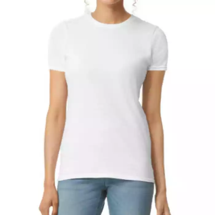 Femei - tricou-femei-bumbac-softstyle-gildan-white1