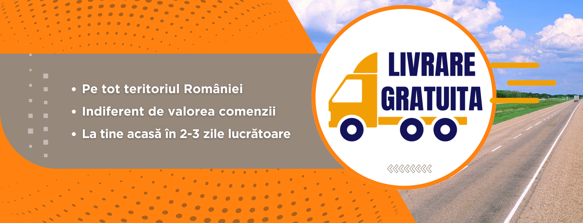 Livrare Gratuita 2-3 zile