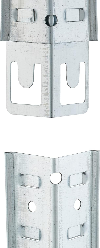 2x Raft metal-MDF 180x90x35cm 5x175 kg, galvanizat [4]