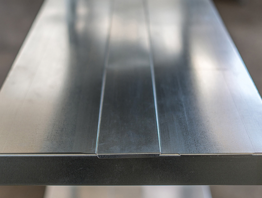 Raft metalic depozitare SmartStorage Pro 5 polite,195x100x40 cm, 260kg/polita metalica, galvanizat [5]