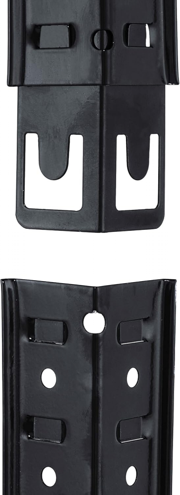 Raft metalic SmartStorage, 4 polite, 180x90x40cm, 175 kg/polita MDF , gri antracit [4]