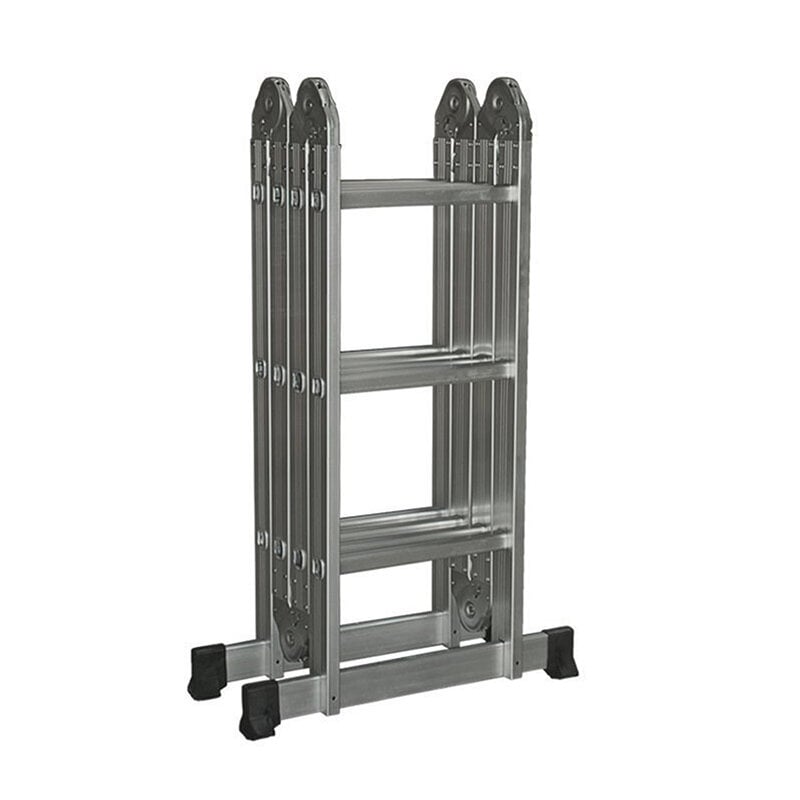 Scara aluminiu multifunctionala SmartStorage Pro 150kg  4×3 trepte pliabila [3]