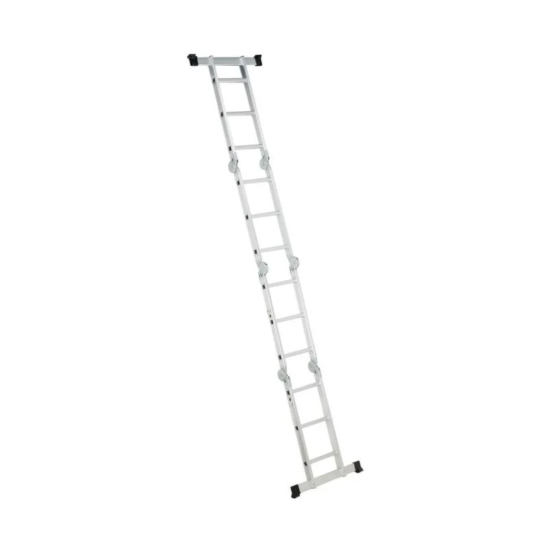 Scara aluminiu multifunctionala SmartStorage Pro 150kg  4×3 trepte pliabila [2]