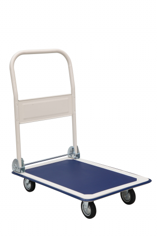 Echipamente transport - Carucior platforma transport marfa SmartStorage pliabil, 150kg