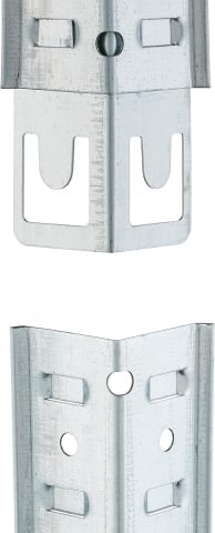 Raft metalic SmartStorage Pro 5 polite, 180x100x50 cm, 250 kg/polita MDF, galvanizat [4]