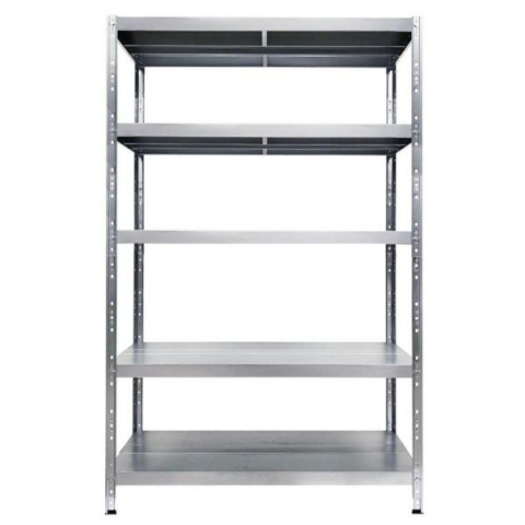 Rafturi metalice polita metal - Raft metalic depozitare SmartStorage Pro 5 polite,195x120x50 cm, 260kg/polita metalica, galvanizat