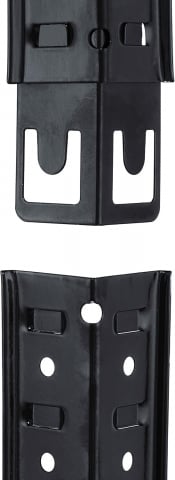 Raft metalic SmartStorage, 5 polite, 180x100x40cm, 175 kg/polita MDF , gri antracit [2]