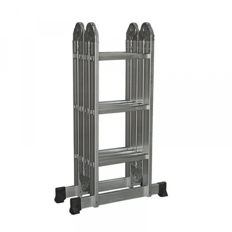 Scara aluminiu multifunctionala SmartStorage Pro 150kg  4×3 trepte pliabila [2]