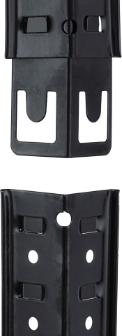 Set raft colt  SmartStorage 1x 180x90x90x40cm + 2x 180x120x40,  5 polite, 175 kg/polita MDF, gri antracit [5]