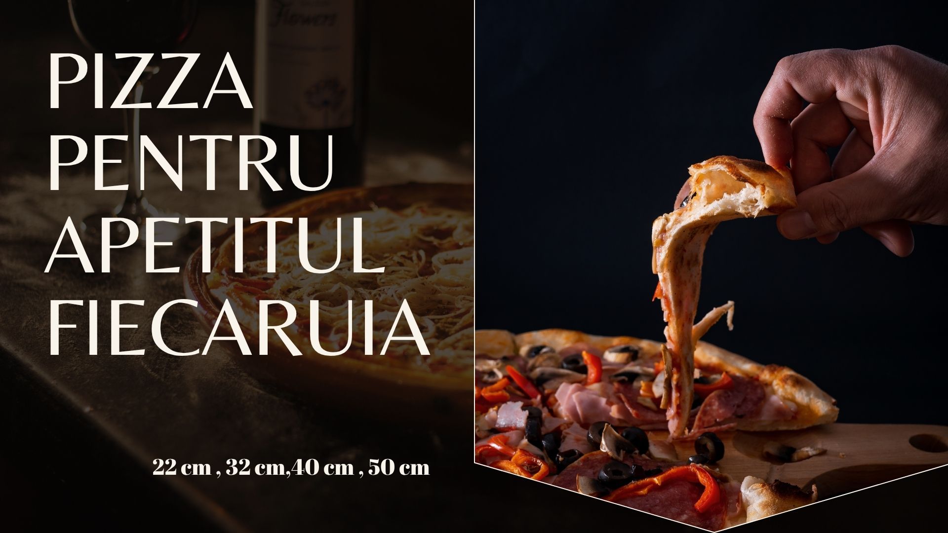 PIZZA 32 CM