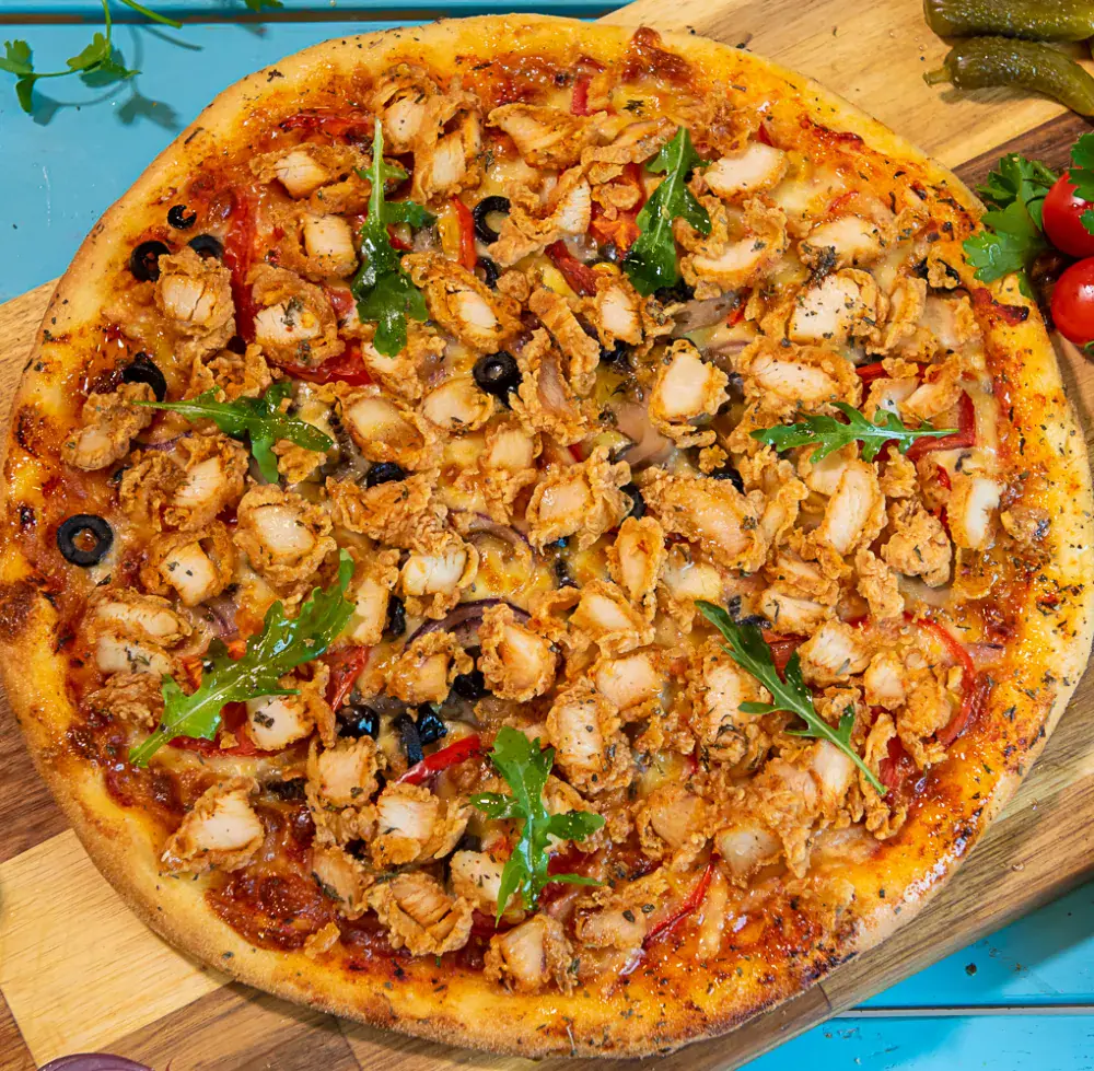 PIZZA 32 CM - PIZZA BEBE 28 CM