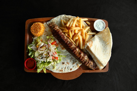 TURKISH PLATE GRILL - Adana Kebab