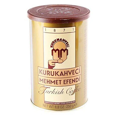 MARKET PRODUSE TURCESTI - CAFEA TURCEASCA MEHMET EFENDI 250 GR