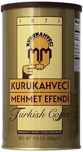 MARKET PRODUSE TURCESTI - CAFEA TURCEASCA MEHMET EFENDI 500 GR