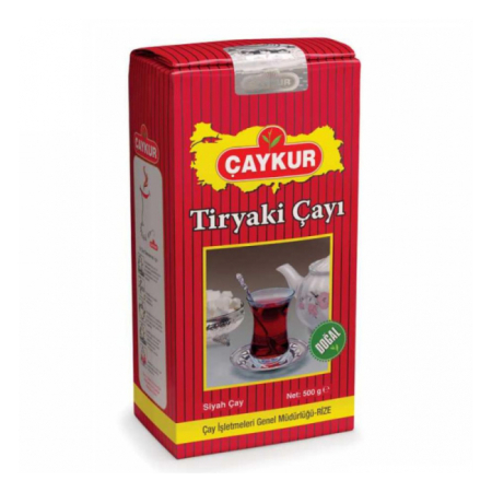 MARKET PRODUSE TURCESTI - Ceai Turcesc Negru Caykur Tiryaki