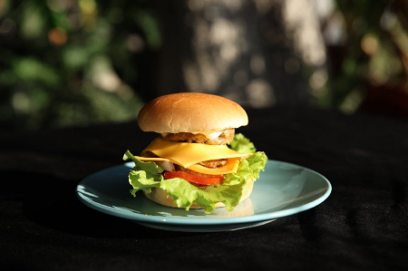 BURGER - DUBLU MINI-CHEESEBURGER