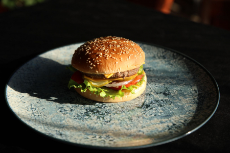 BURGER - Grill Chicken Cheese Burger