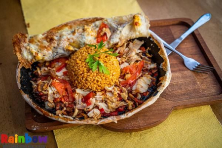 SPECIALITATI TURCESTI LA CUPTOR - KEBAB TAVA