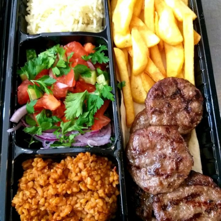 TURKISH PLATE GRILL - KOFTE