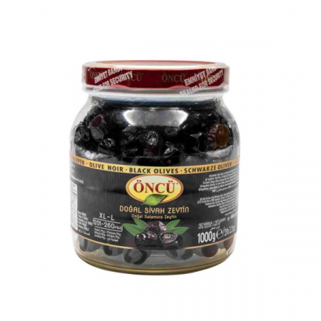 MARKET PRODUSE TURCESTI - MASLINE TURCESTI ONCU, PREMIUM, 1 KG