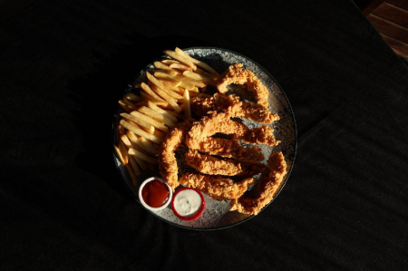 Meniu 8 Crispy de Pui