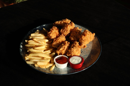 Meniu 8 Aripioare de Pui