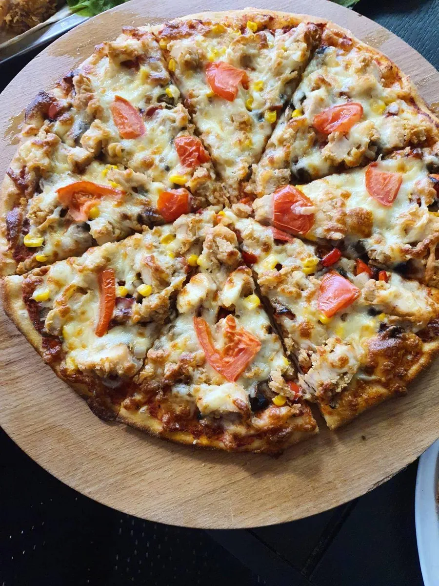 Pizza Crispy Chicken