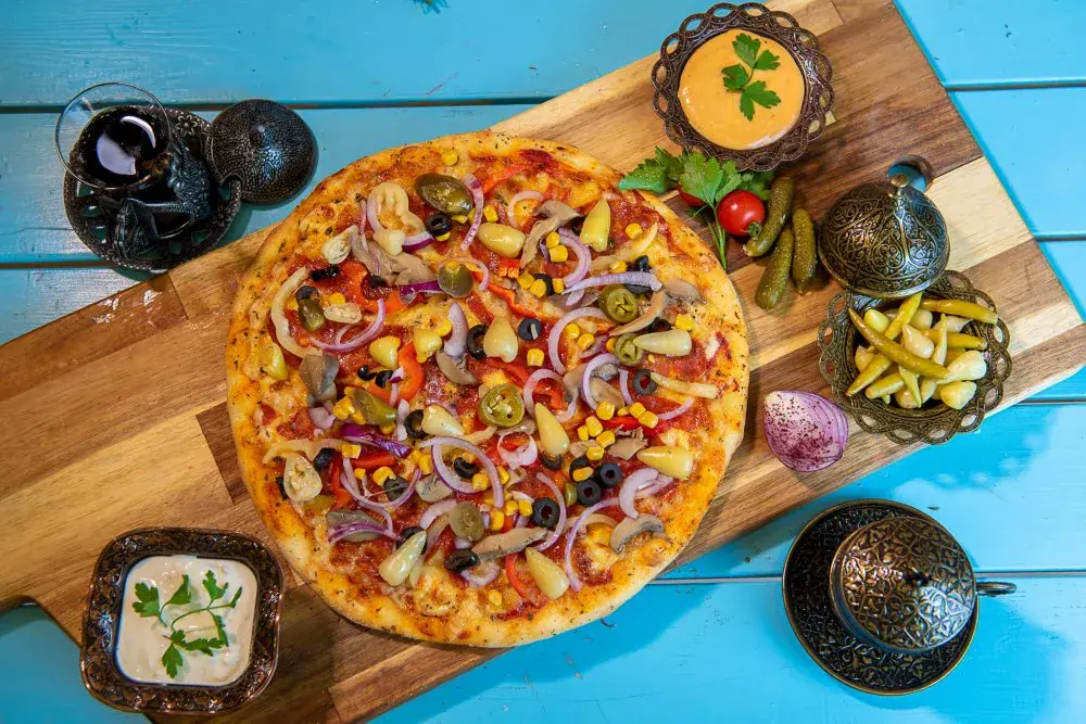 PIZZA 32 CM - Pizza Picantisimo