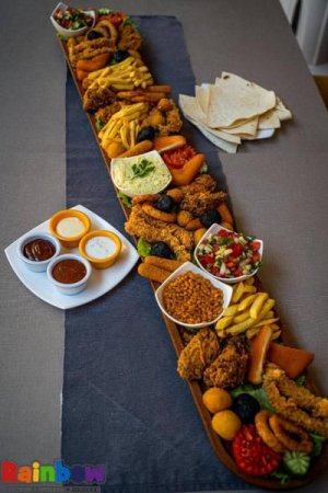 PLATOURI - Platou Chicken Cheese (6 persoane)