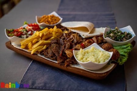 PLATOURI - Platou Turkish mix (2 persoane)