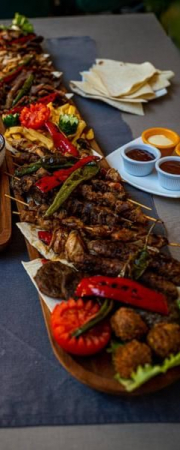 Platou Turkish mix (4 persoane)