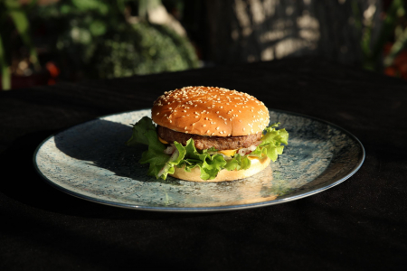 Rainbow Angus Hot Cheeseburger [0]