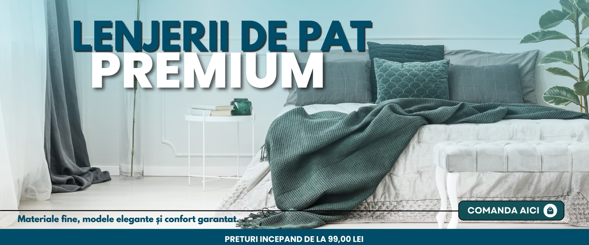 Lenjerii de pat PREMIUM