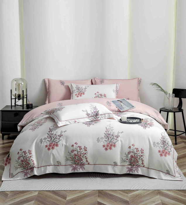 Lenjerie De Lux In Cutie Cadou, Bumbac Finet, 6 Piese [1]