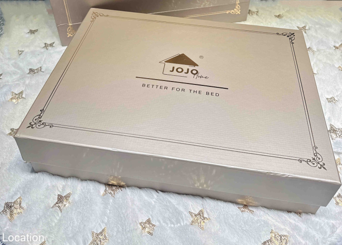 Lenjerie De Lux In Cutie Cadou, Bumbac Finet, 6 Piese [2]