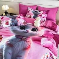 Lenjerie Bumbac Finet 6 Piese Cu Elastic 5D [2]