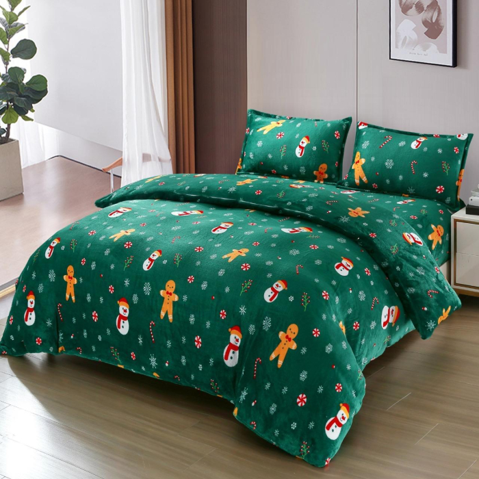 Lenjerie Cocolino 4 Piese Cu Elastic - Colectia Craciun [1]