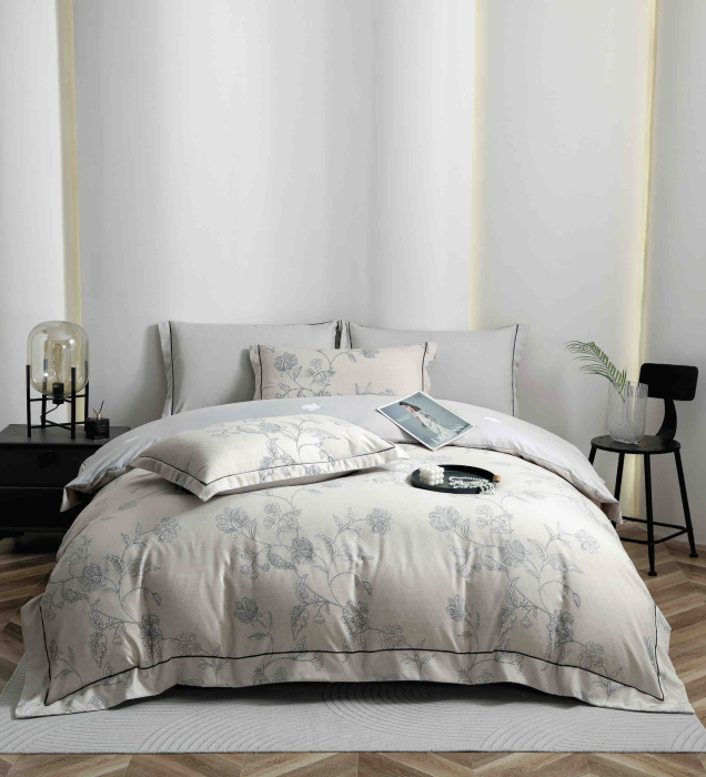 Lenjerie De Lux In Cutie Cadou, Bumbac Finet, 6 Piese [1]