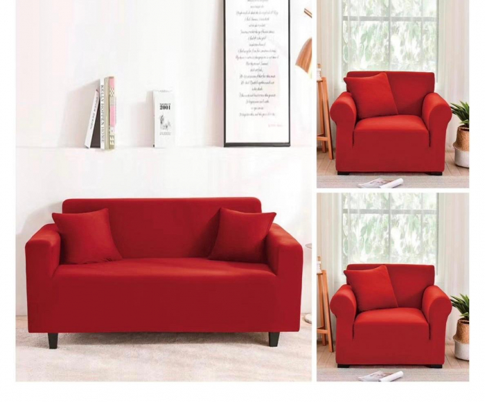 Set Husa elastica canapea 2 locuri si 2 fotolii [1]