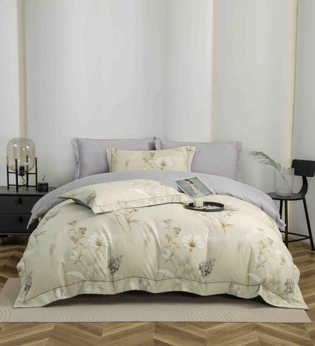 Lenjerie De Lux In Cutie Cadou, Bumbac Finet, 6 Piese [1]