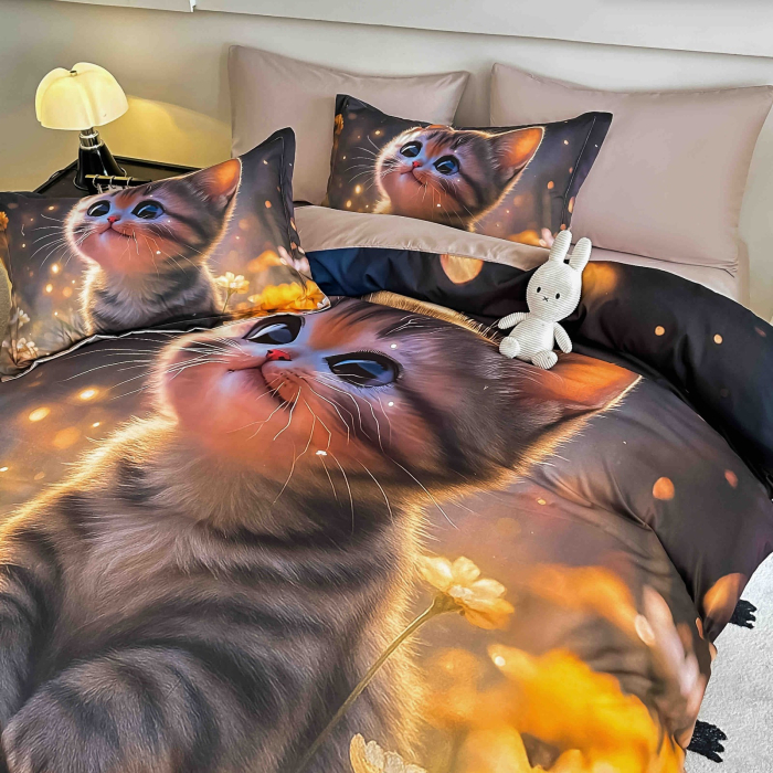 Lenjerie Bumbac Finet 6 Piese Cu Elastic 5D [2]