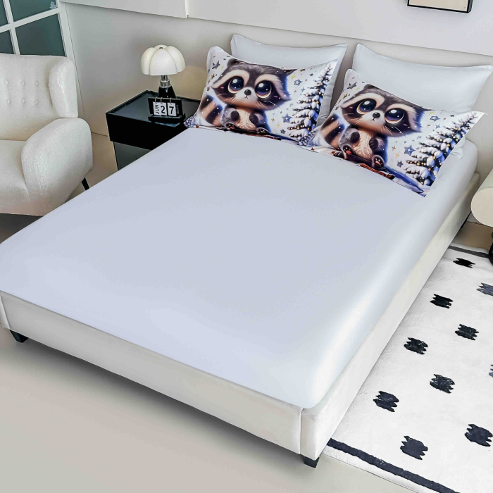 Lenjerie Bumbac Finet 6 Piese Cu Elastic 5D [3]