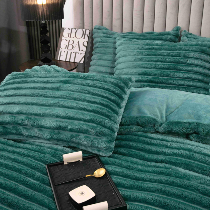 Lenjerie Cocolino Dungi Groase 4 Piese Cu Elastic - Calduroasa Si Moale [2]