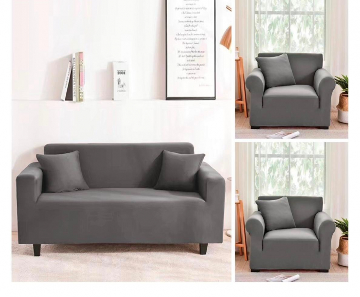 Set Husa elastica canapea 2 locuri si 2 fotolii [1]
