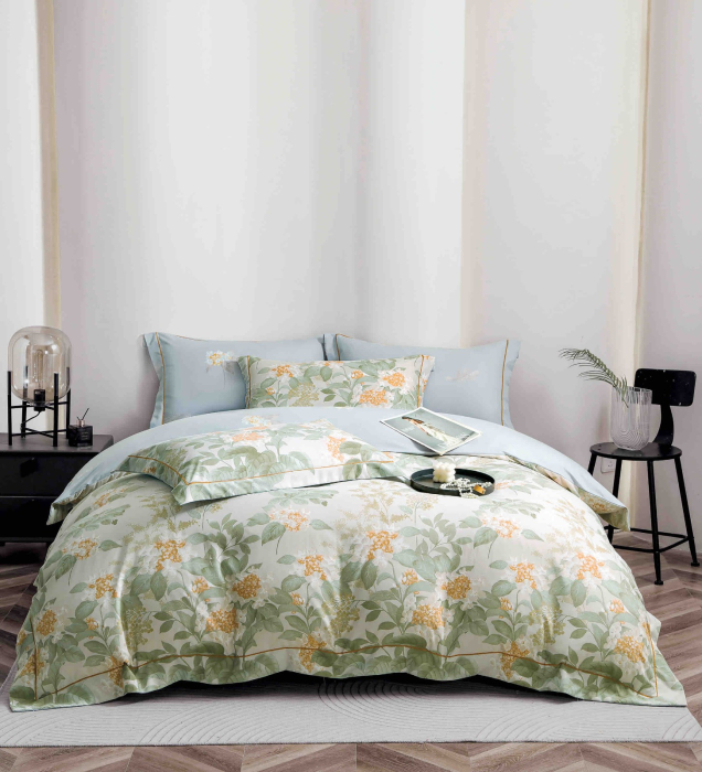 Lenjerie De Lux In Cutie Cadou, Bumbac Finet, 6 Piese [1]